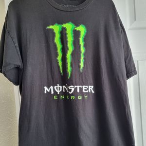 Monster energy xl shirt